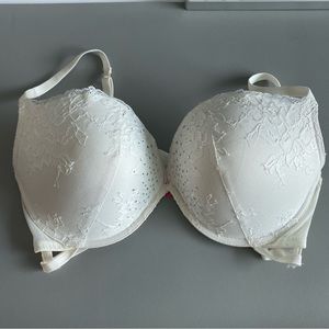 Brand new La senza white bridal pushup bra 38D